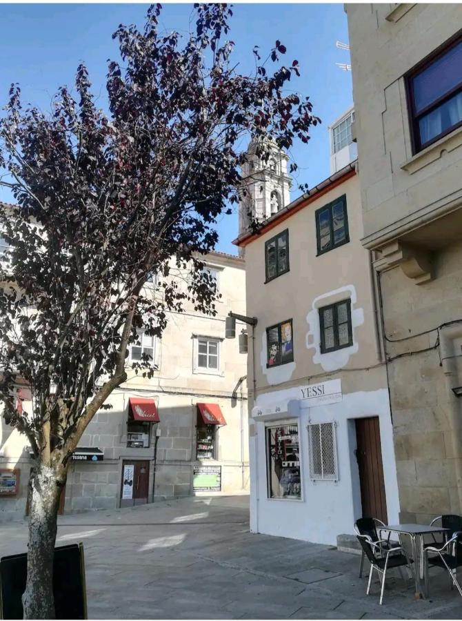 Apartamento Pleno Centro, Alameda, 5 Minutos Casco Vello Y Estacion Ave Vigo Exterior foto