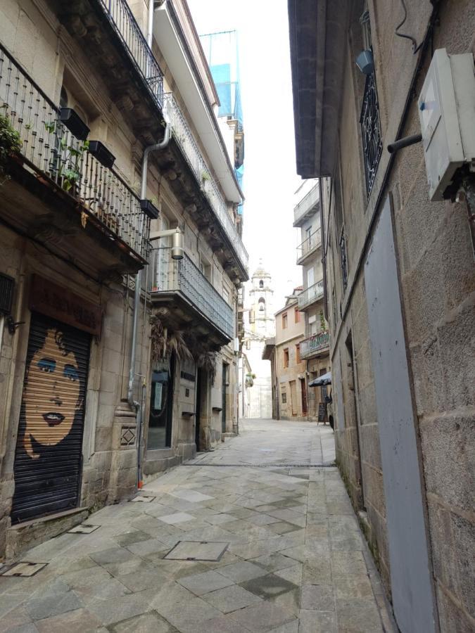 Apartamento Pleno Centro, Alameda, 5 Minutos Casco Vello Y Estacion Ave Vigo Exterior foto