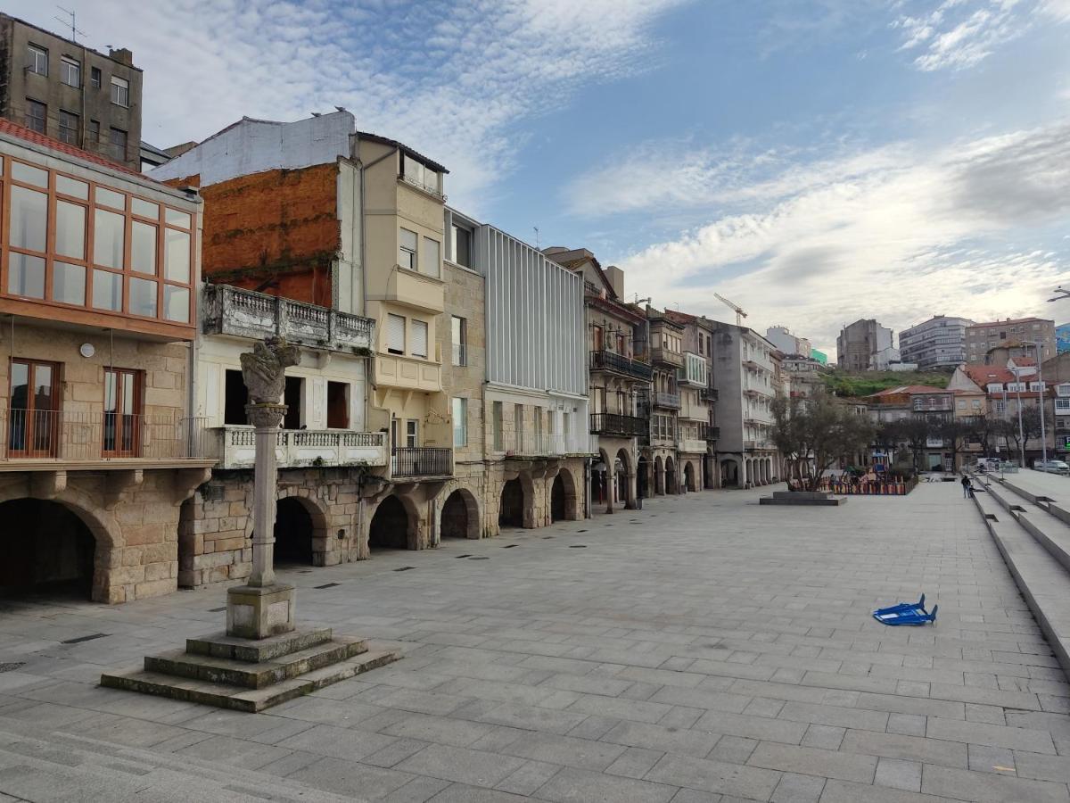 Apartamento Pleno Centro, Alameda, 5 Minutos Casco Vello Y Estacion Ave Vigo Exterior foto