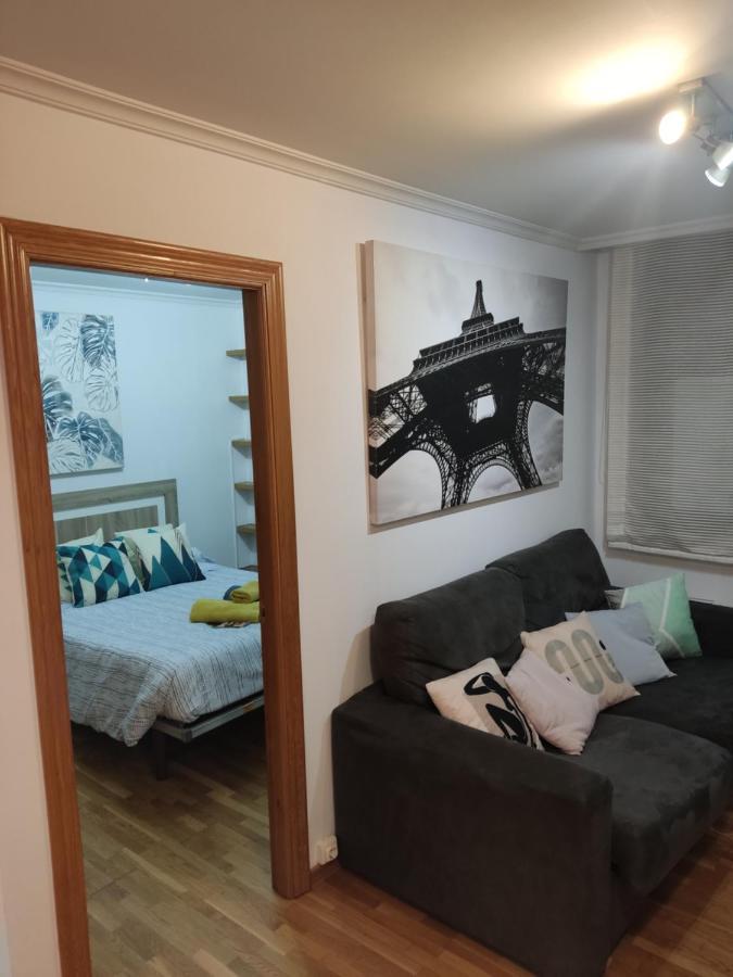 Apartamento Pleno Centro, Alameda, 5 Minutos Casco Vello Y Estacion Ave Vigo Exterior foto