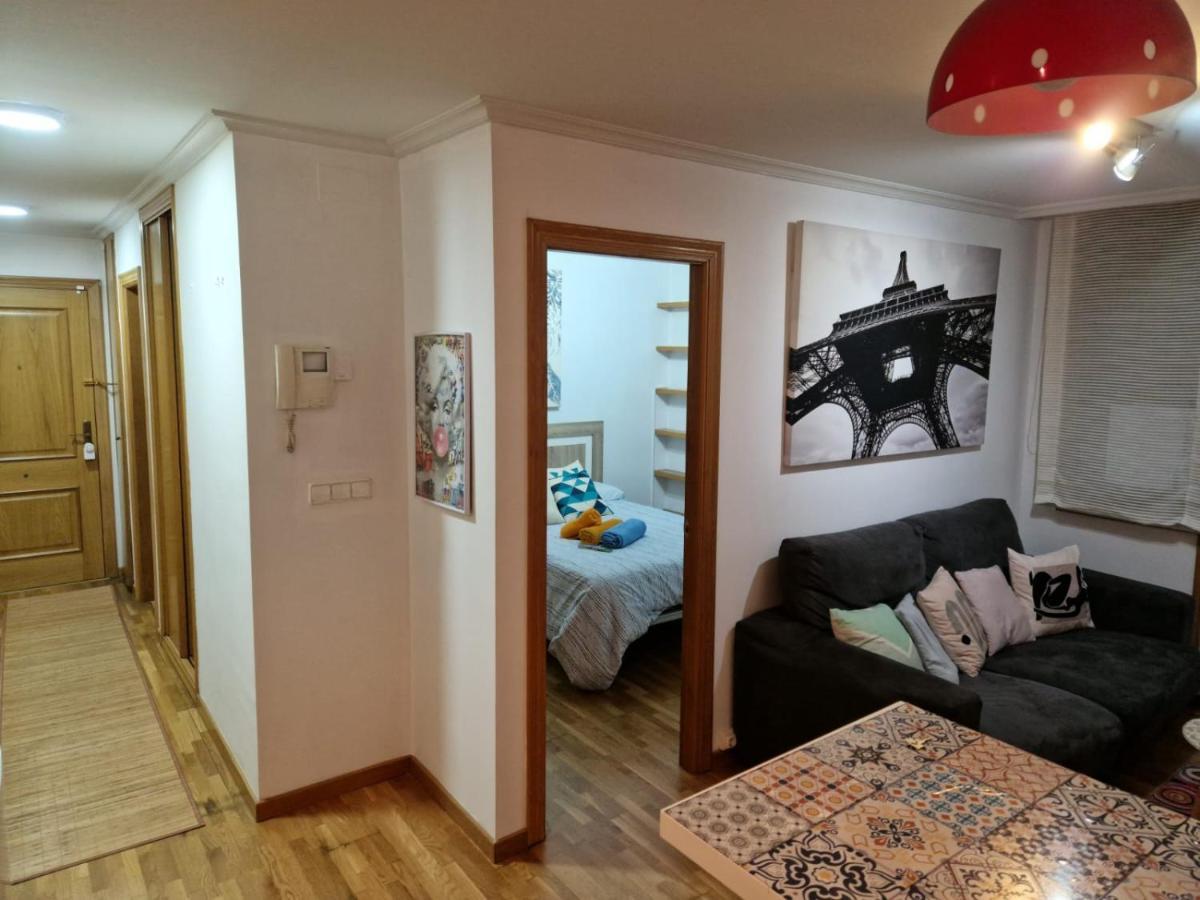 Apartamento Pleno Centro, Alameda, 5 Minutos Casco Vello Y Estacion Ave Vigo Exterior foto
