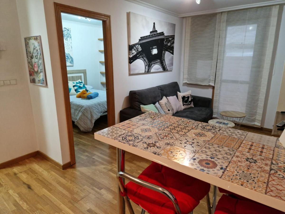 Apartamento Pleno Centro, Alameda, 5 Minutos Casco Vello Y Estacion Ave Vigo Exterior foto