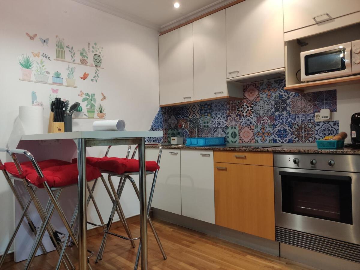 Apartamento Pleno Centro, Alameda, 5 Minutos Casco Vello Y Estacion Ave Vigo Exterior foto
