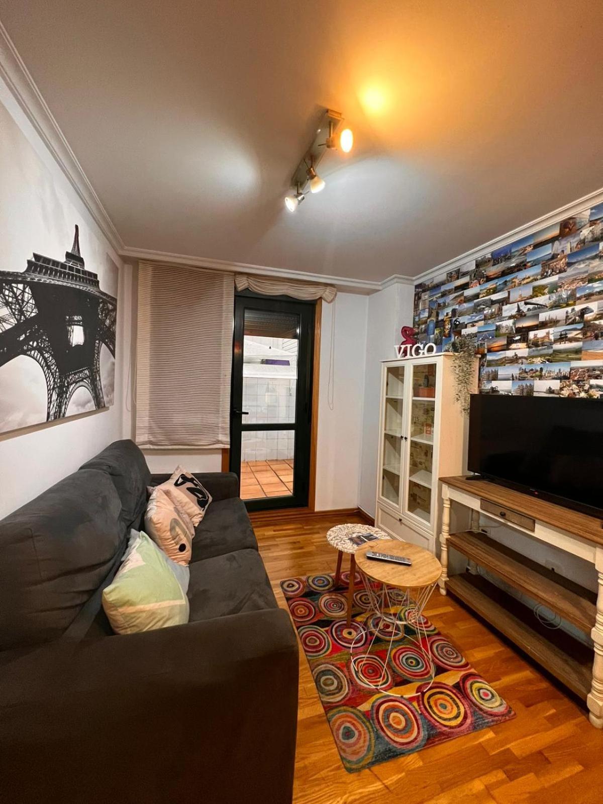 Apartamento Pleno Centro, Alameda, 5 Minutos Casco Vello Y Estacion Ave Vigo Exterior foto