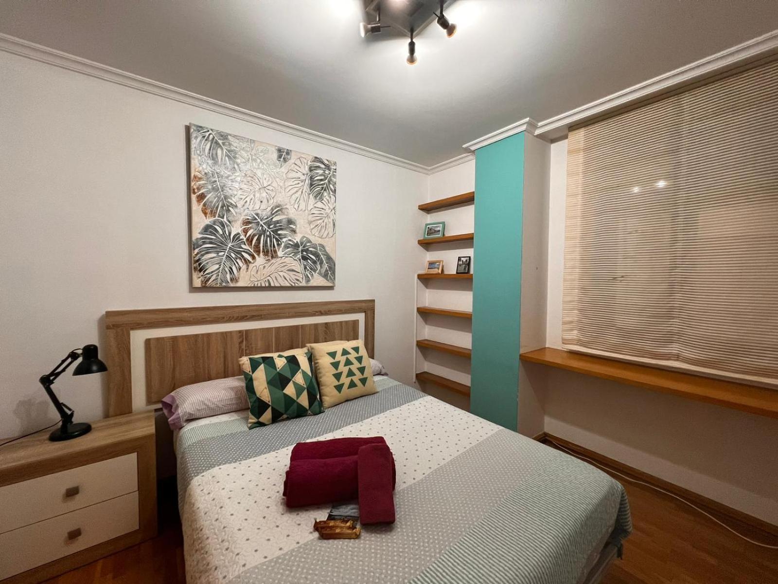 Apartamento Pleno Centro, Alameda, 5 Minutos Casco Vello Y Estacion Ave Vigo Exterior foto
