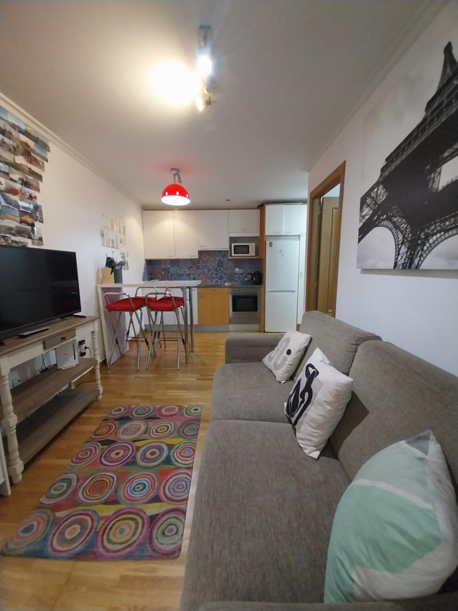 Apartamento Pleno Centro, Alameda, 5 Minutos Casco Vello Y Estacion Ave Vigo Exterior foto