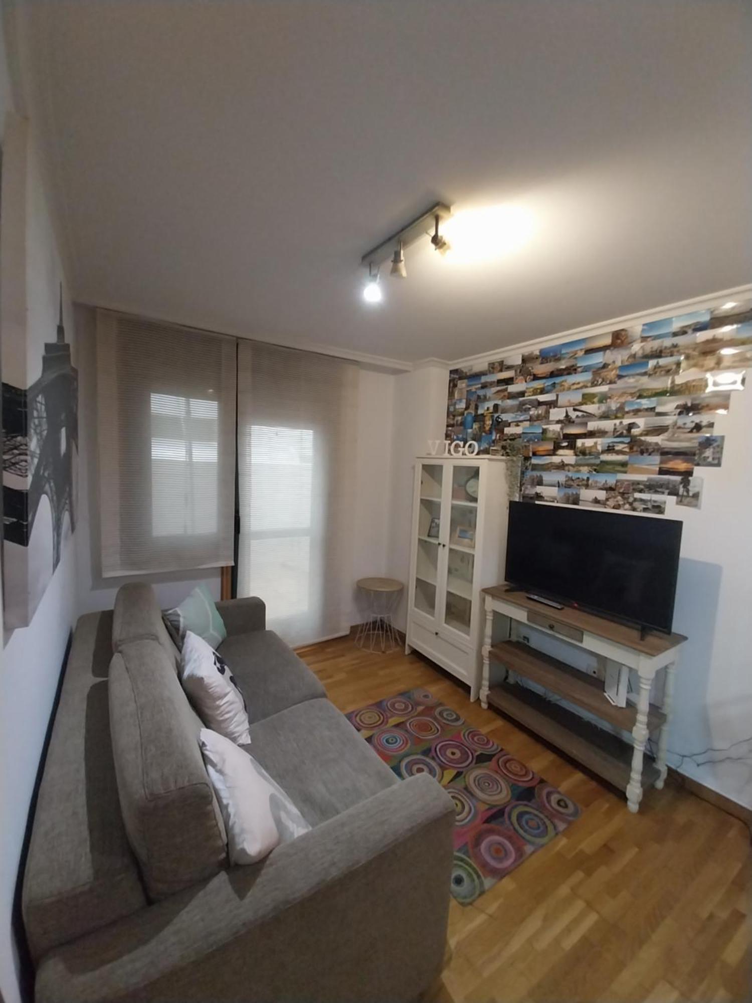 Apartamento Pleno Centro, Alameda, 5 Minutos Casco Vello Y Estacion Ave Vigo Exterior foto